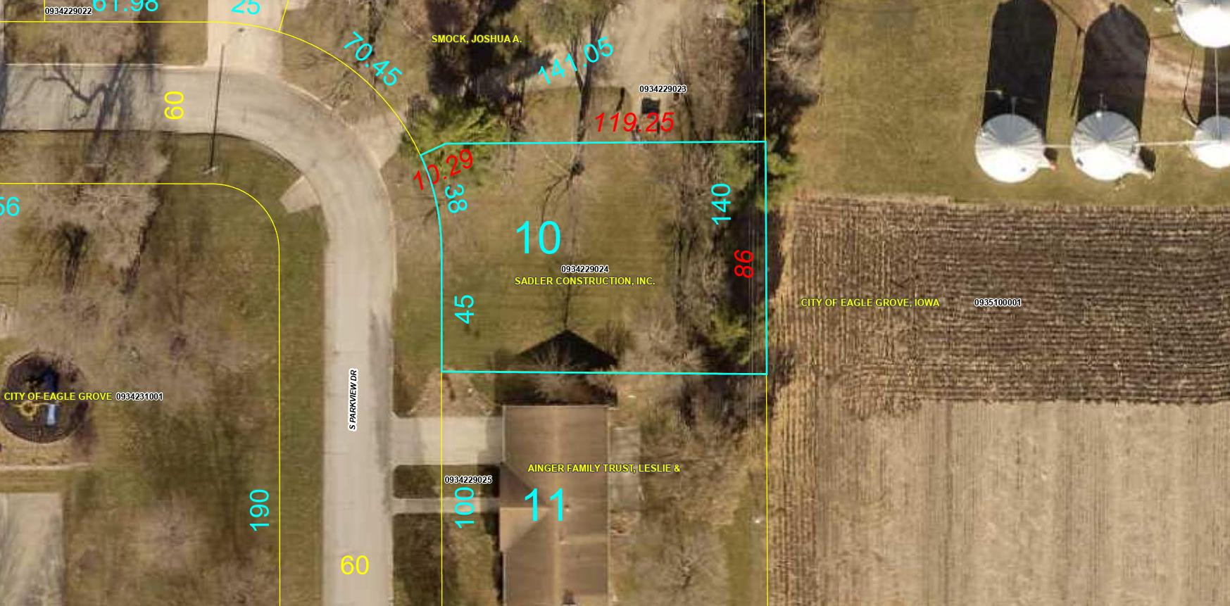HomeLand Realty, Eagle Grove, IA. Lot for Sale
