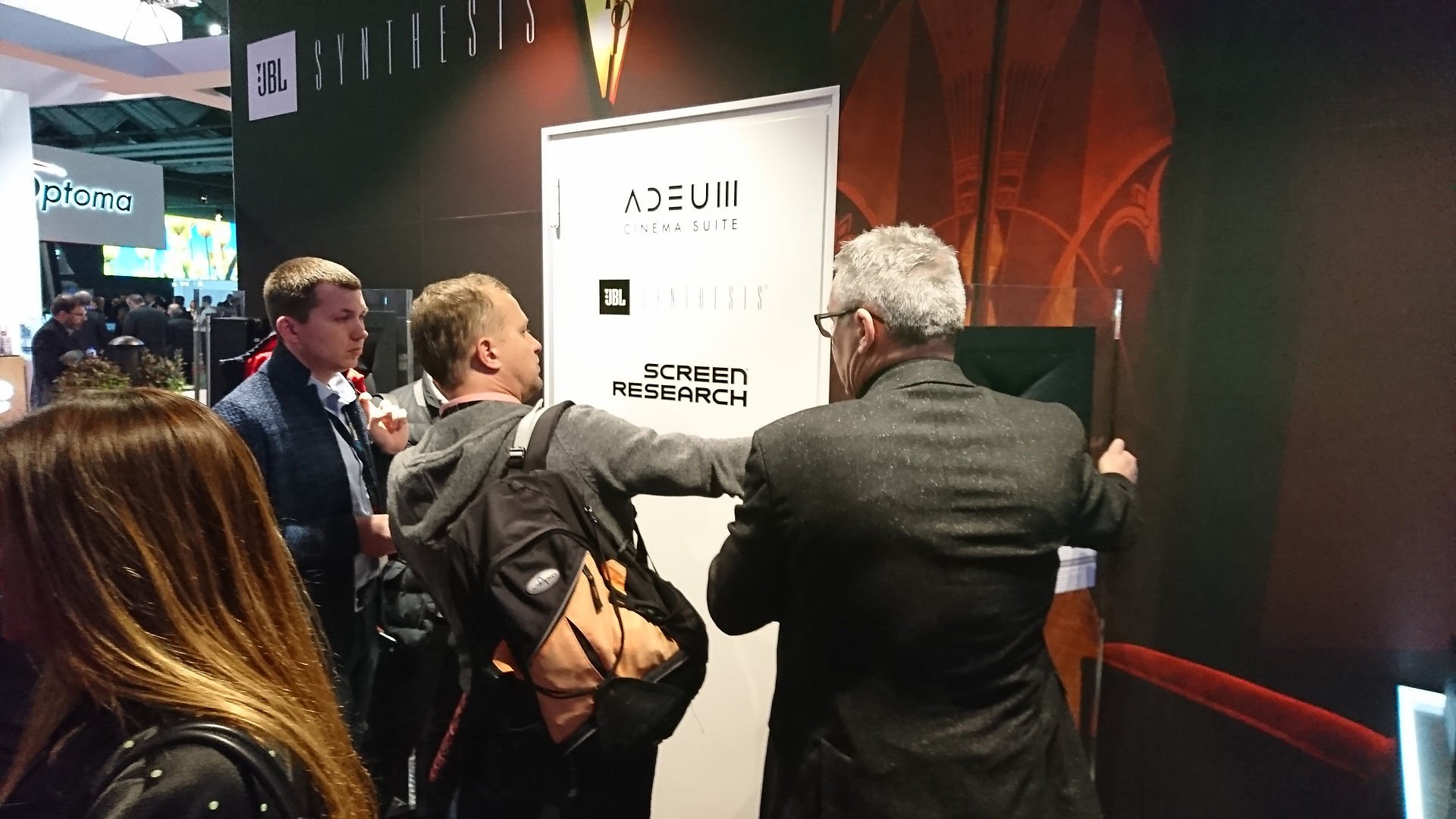 JBL Syntesis DEMO