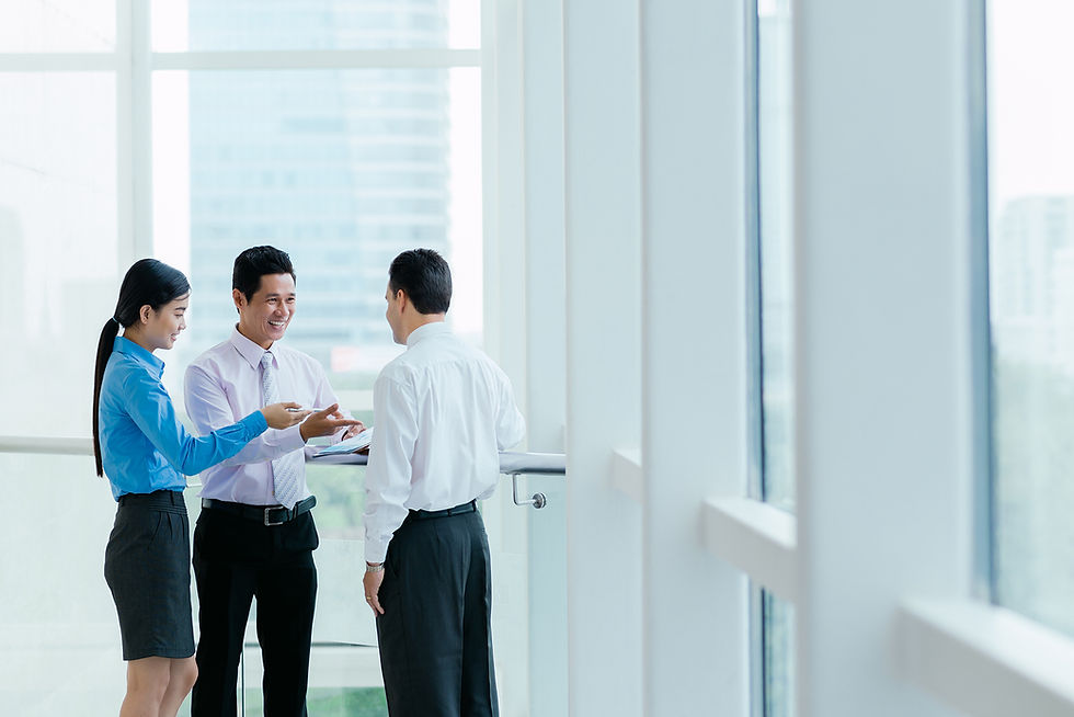 Business Meeting Discussion