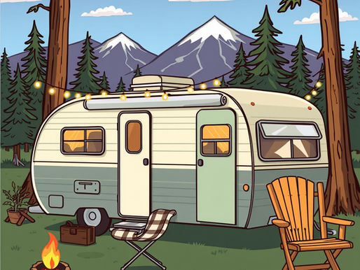 Vintage Campers Weekend