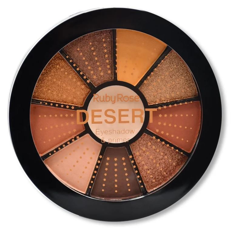 DESERT - Mini Rainbow Palette