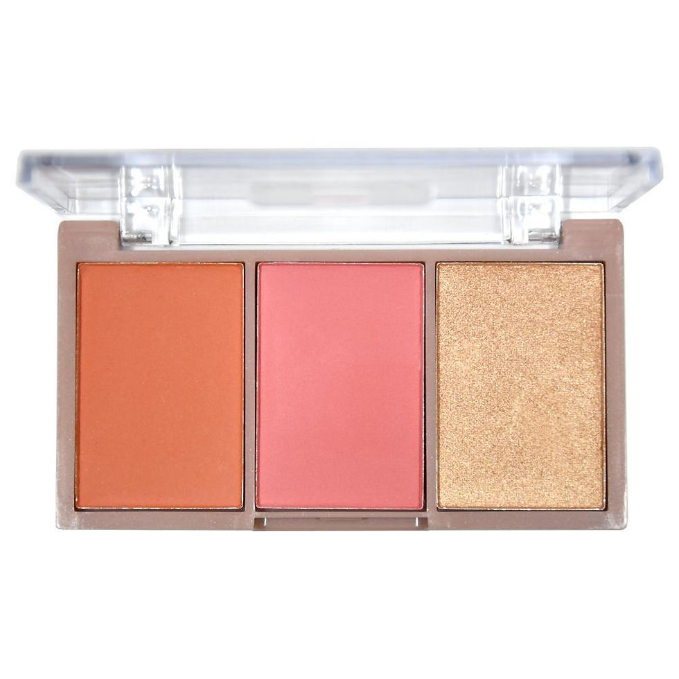 Thumbnail: PEACHY CHEEK MINI KIT - Хацар Өнгөлөгч