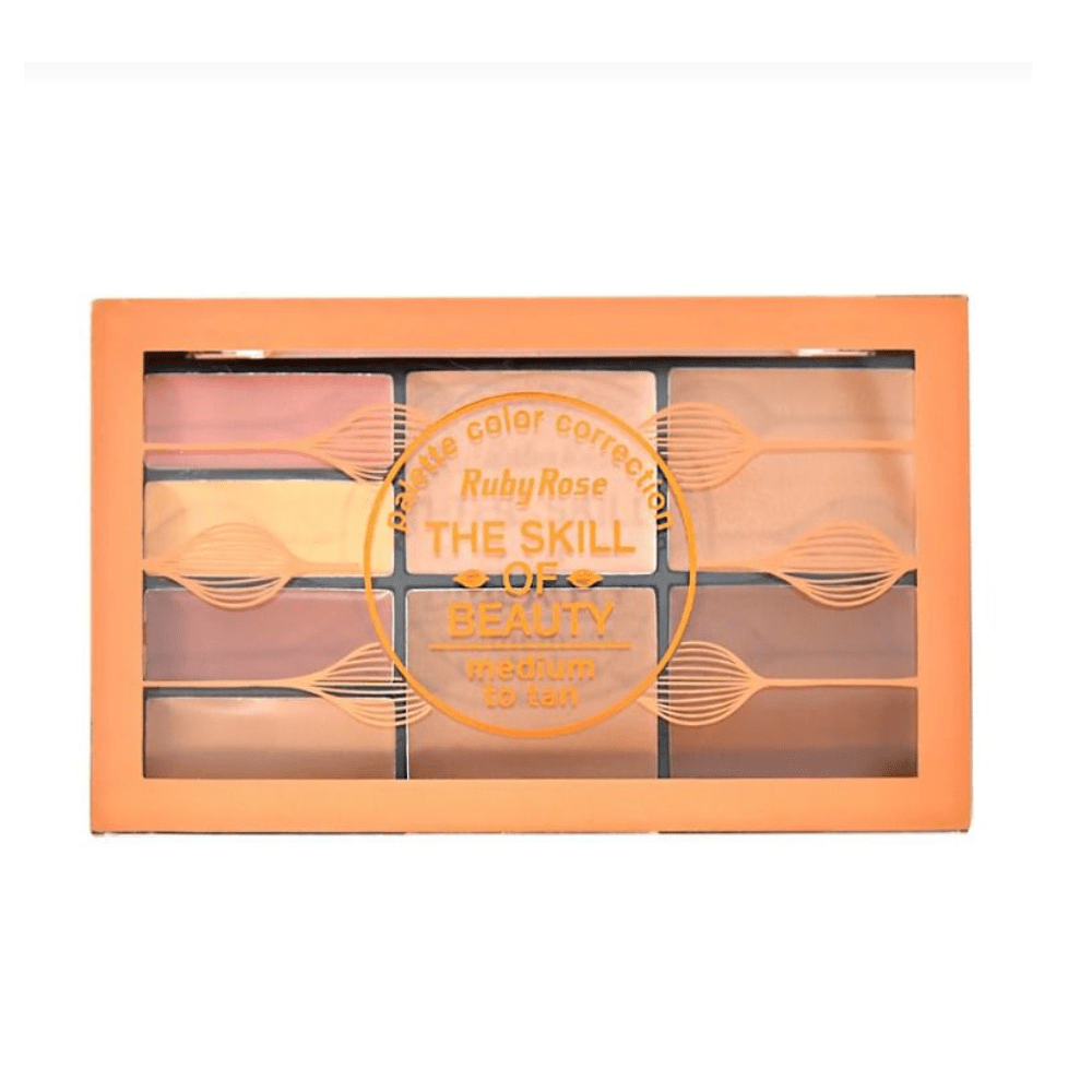 THE SKILL OF BEAUTY - Гэрэл Сүүдэр - Medium to Tan