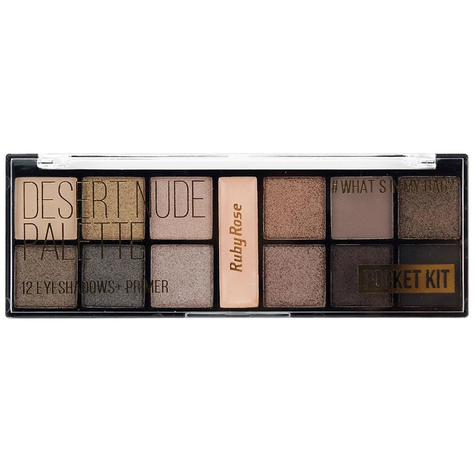 DESSERT NUDE POCKET KIT #What's In My Bag?