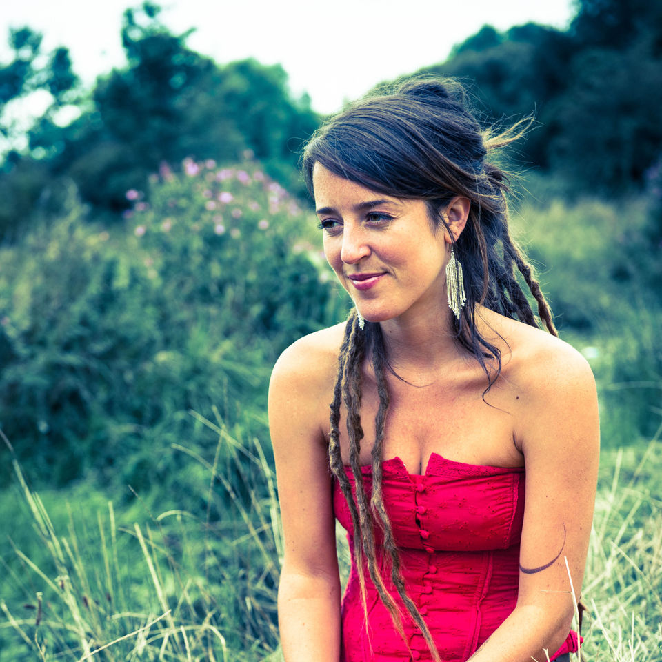 Photograph of Ayla Schafer by photographer Julian Newman Turner