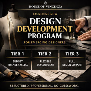 Design Development Program for Emerging Designers