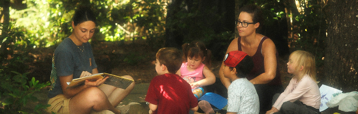 Circle time, reading