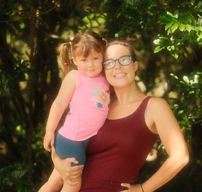 Founder & Mentor - Lydia, and her daughter