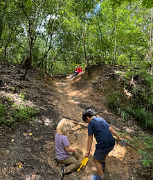 Kids climbing, Houston