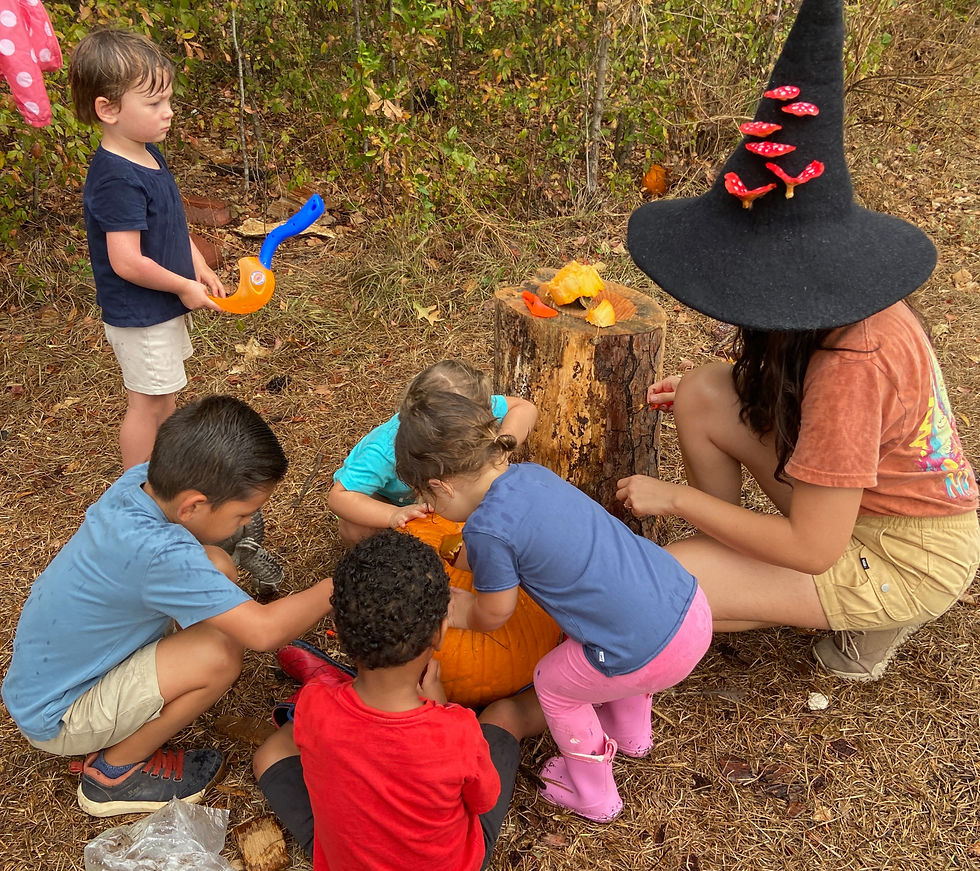 Halloween Family Gathering