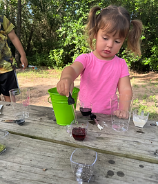 Sensory play, kid