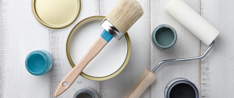 Painting Tools Display