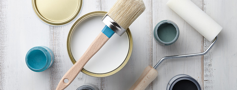 Fournitures de peinture