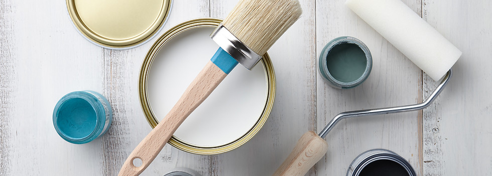 Painting Tools Display