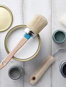 Fournitures de peinture