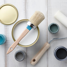 Fournitures de peinture