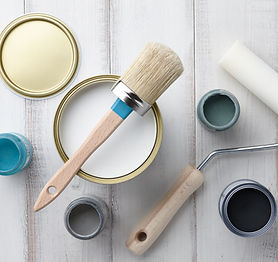 Fournitures de peinture