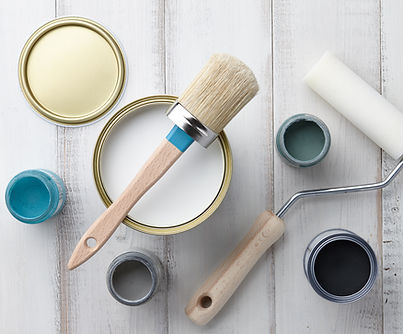 Fournitures de peinture