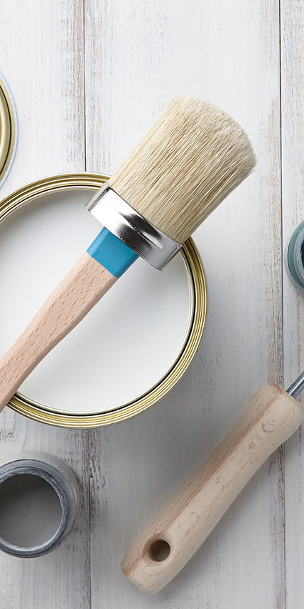 Fournitures de peinture