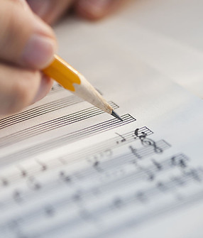 Writing Musical Notes