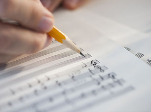Sheet Music Edits