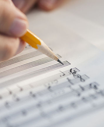 Sheet Music Edits
