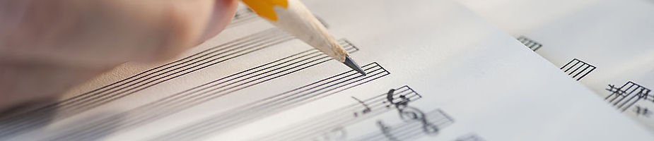 Sheet Music Edits