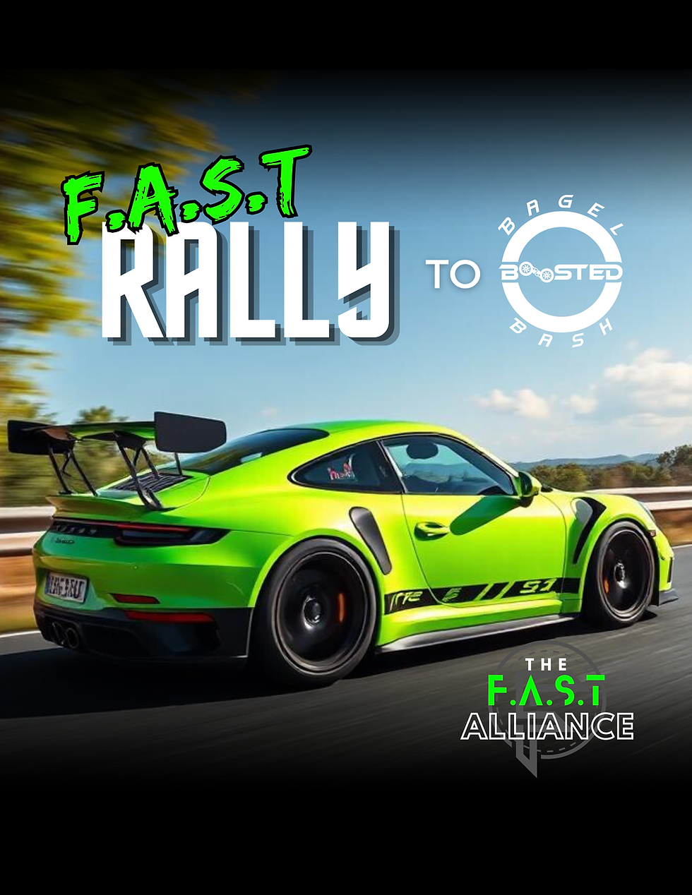 F.A.S.T Rally to Boosted Bagel Bash: May Edition