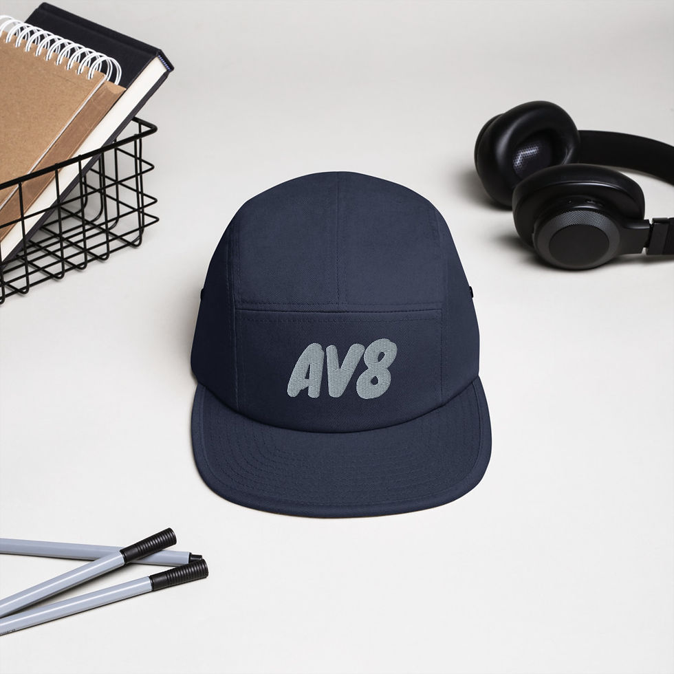 Thumbnail: AV8 - Five Panel Cap 