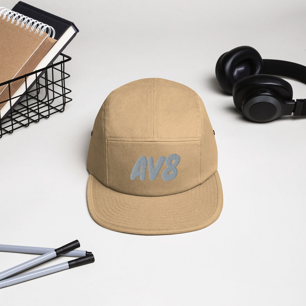 Thumbnail: AV8 - Five Panel Cap 