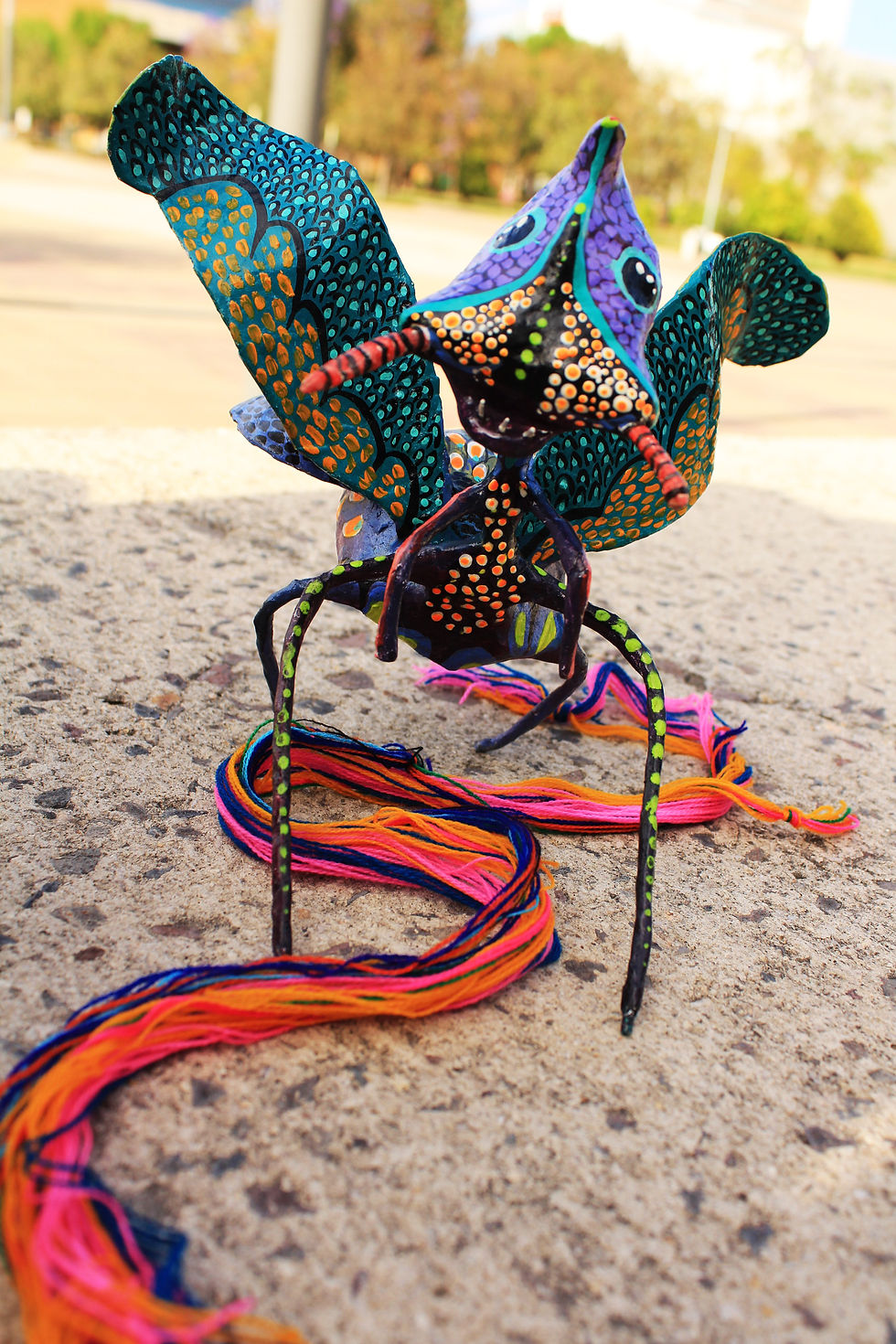 Miniatura: Alebrije