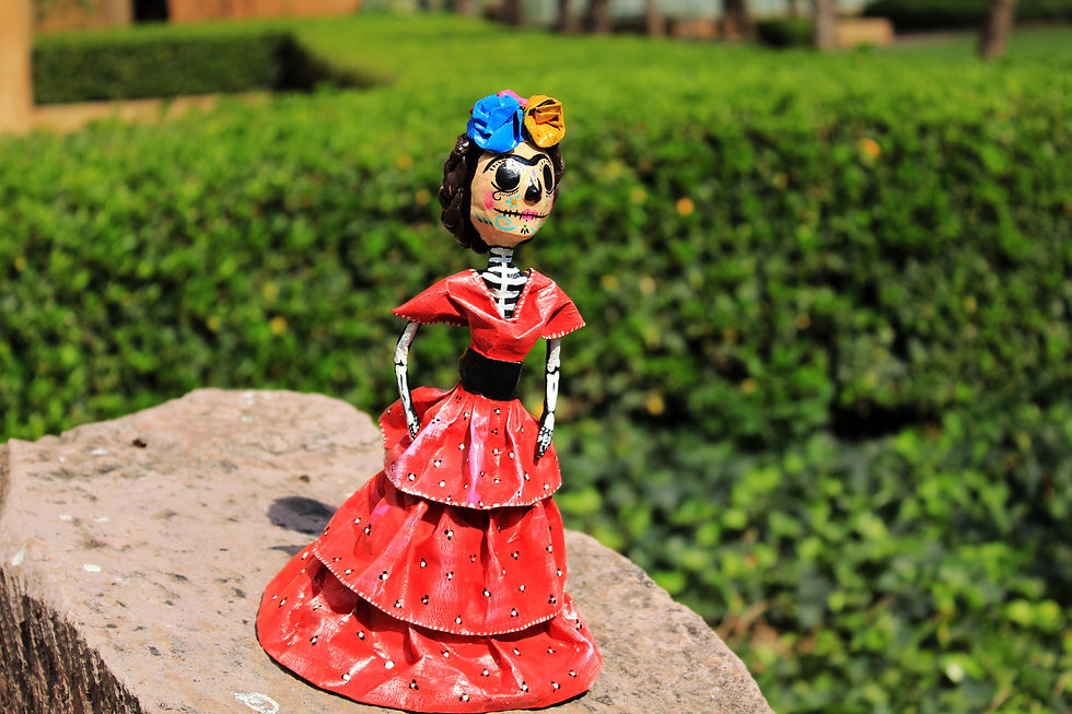 Miniatura: Catrina Kahlo