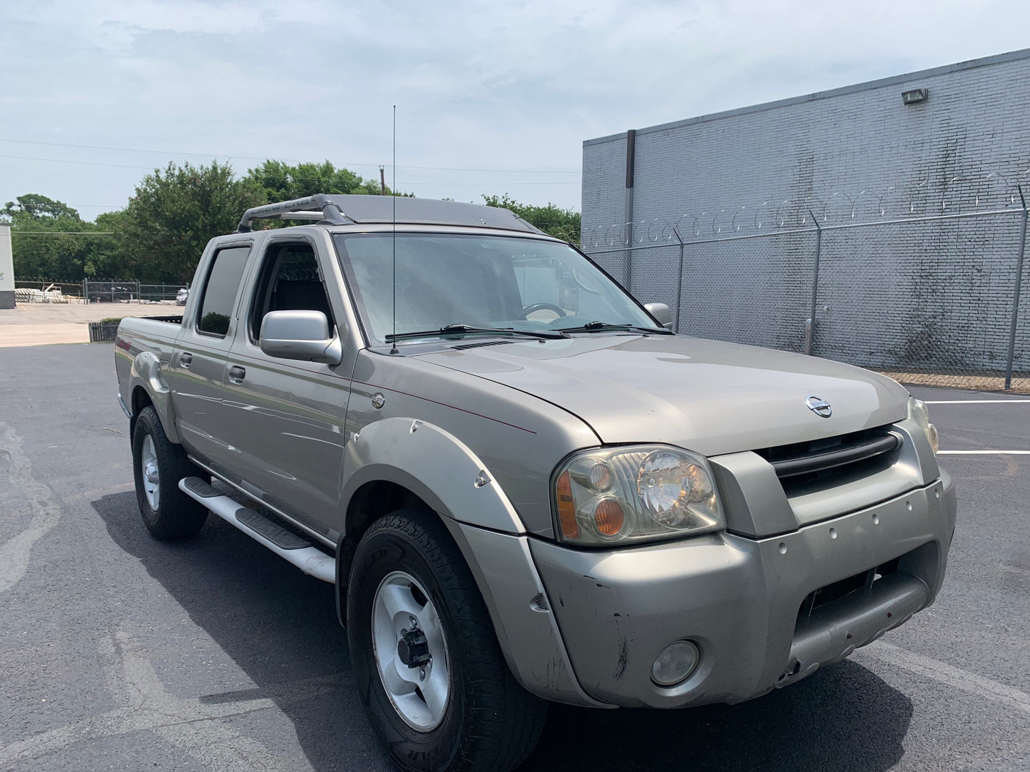 2002 Nissan Frontier 4x4