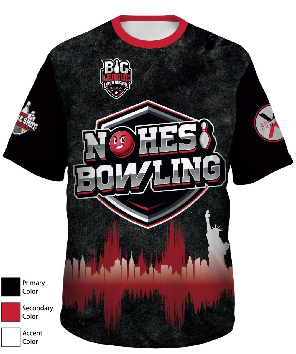 No Hesi Skyline Black BLBA Jersey