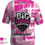 Thumbnail: NY Sandlot Breast Cancer Awareness BLBA Jersey