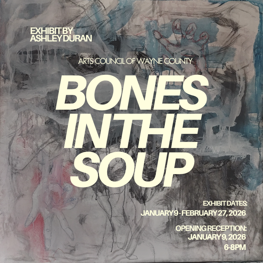 Opening Reception: Bones in the Soup Exhibit by Ashley Duran
