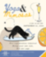 Yoga + Mimosas