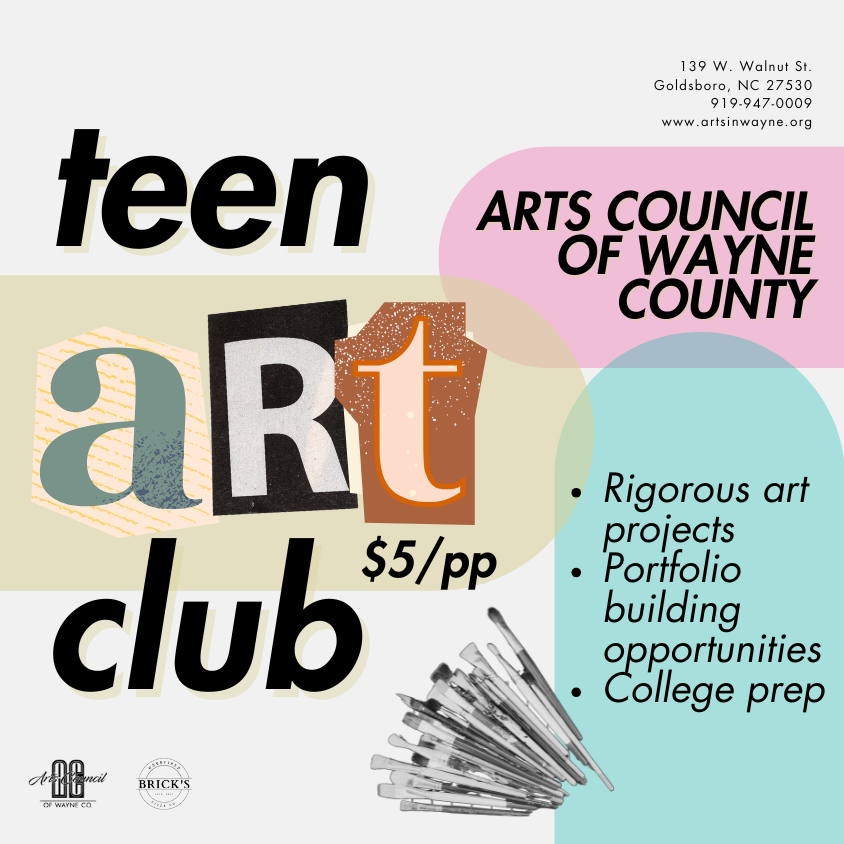 Teen Art Club