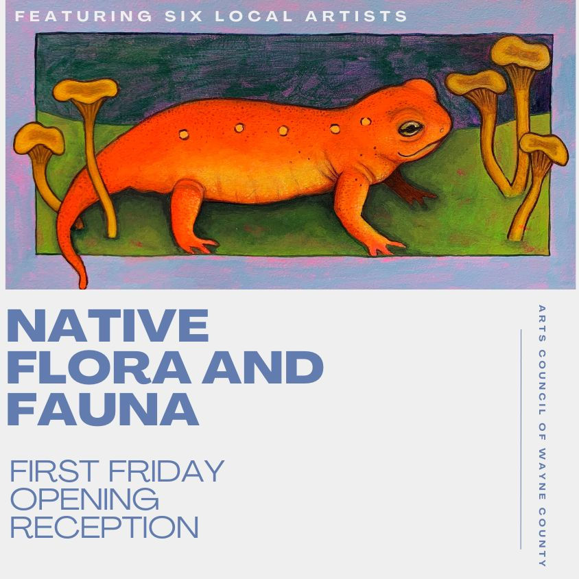 First Friday Opening Reception