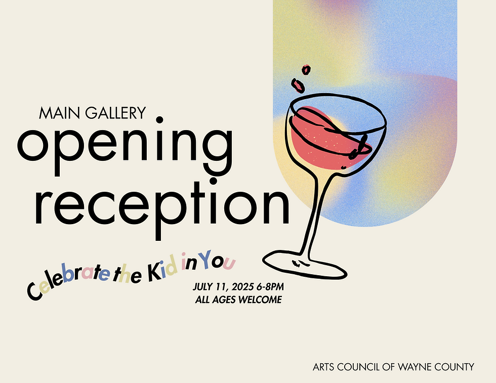 Opening Reception: Celebrate the Kid in You