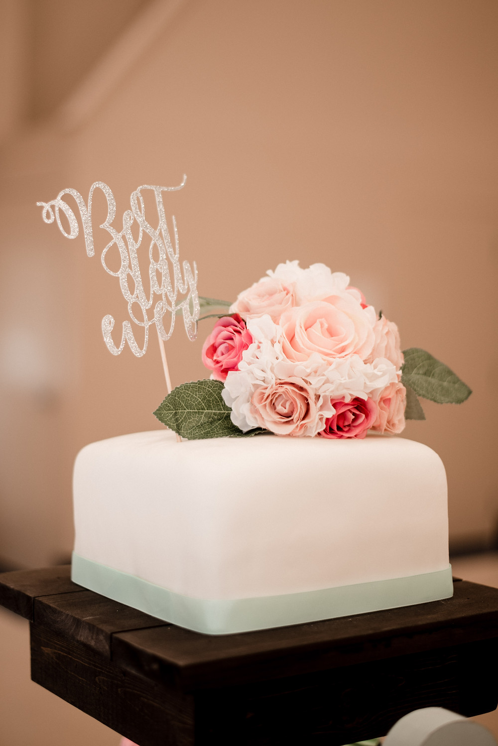 wedding cake, reception