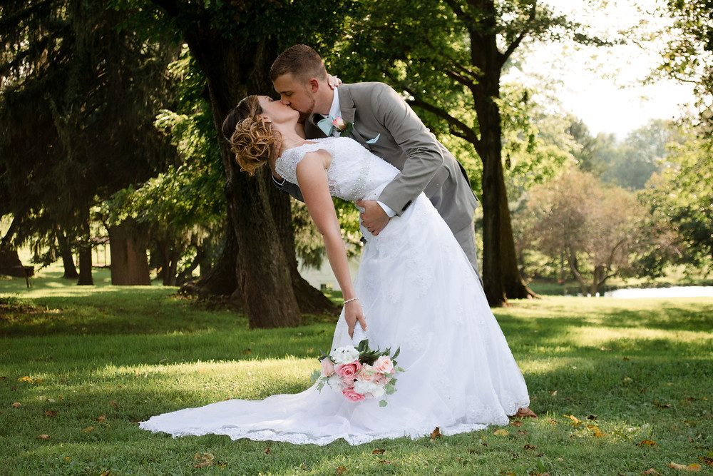 bride and groom portraits, collegeville wedding photographer