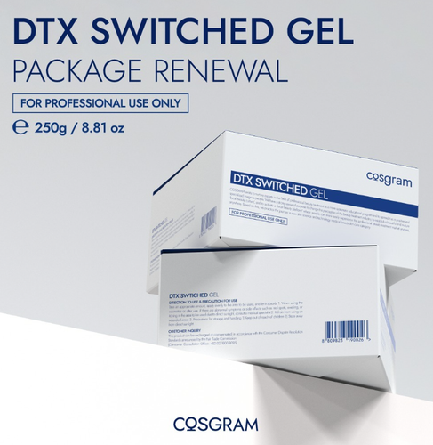 DTX Switched Gel | Cosgram USA Skincare
