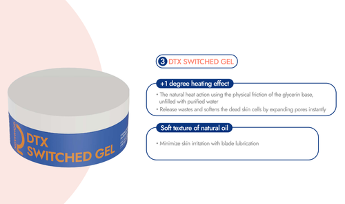 DTX Switched Gel | Cosgram USA Skincare