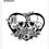 Thumbnail: Kissing skulls