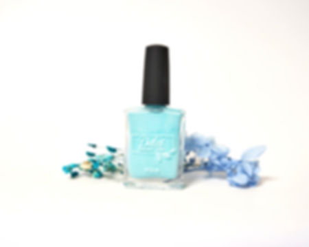 Organic Aqua Dulce's Nails Polish