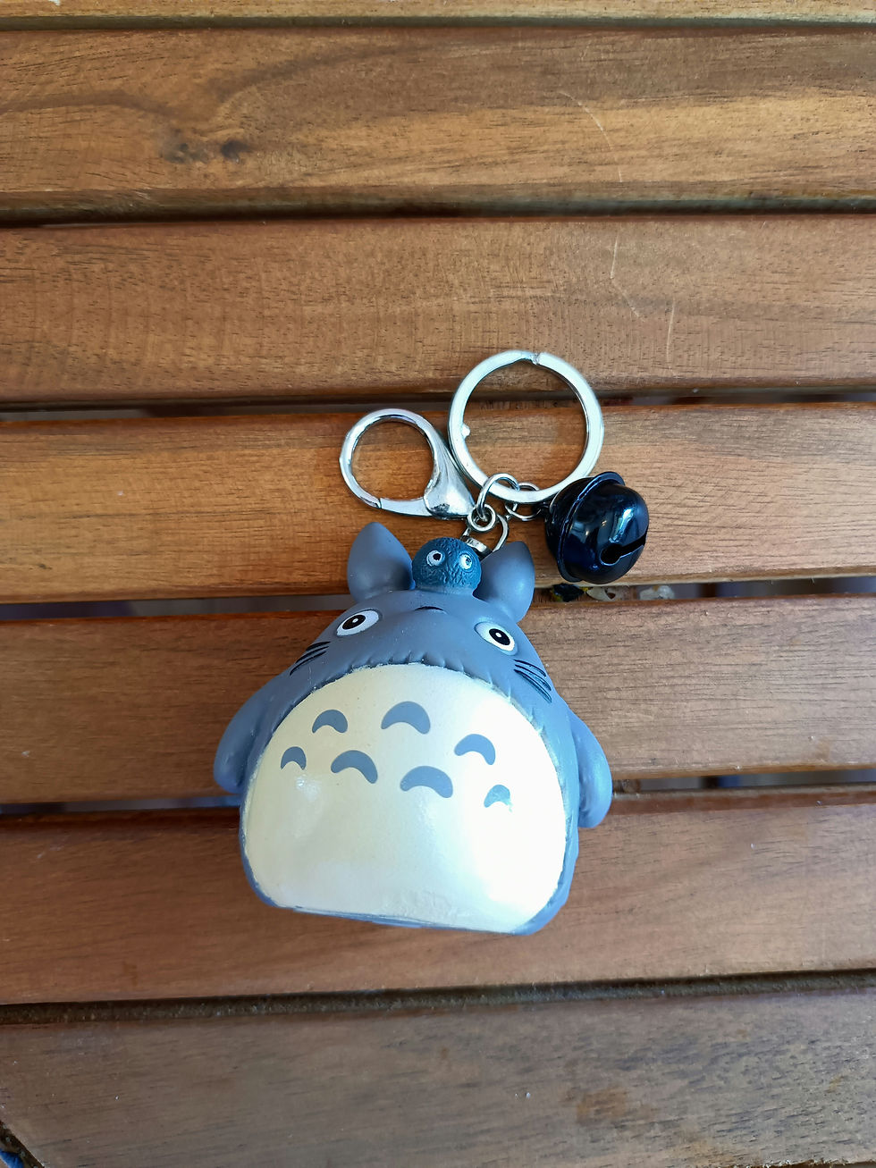 Thumbnail: Totoro Key Chain