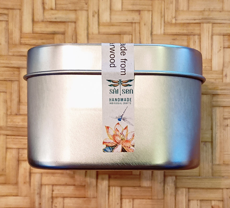 Thumbnail: Sai Sen Premium Agarwood Incense Cone Tin