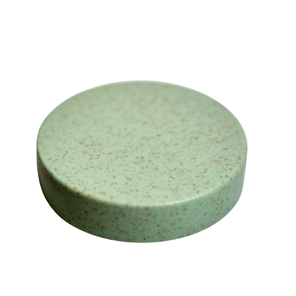 Thumbnail: Eco Friendly Green Wheat Straw Jar -  100g - 24pcs/case