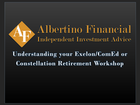 Retirement Workshop Thursday January 25th in Joliet
